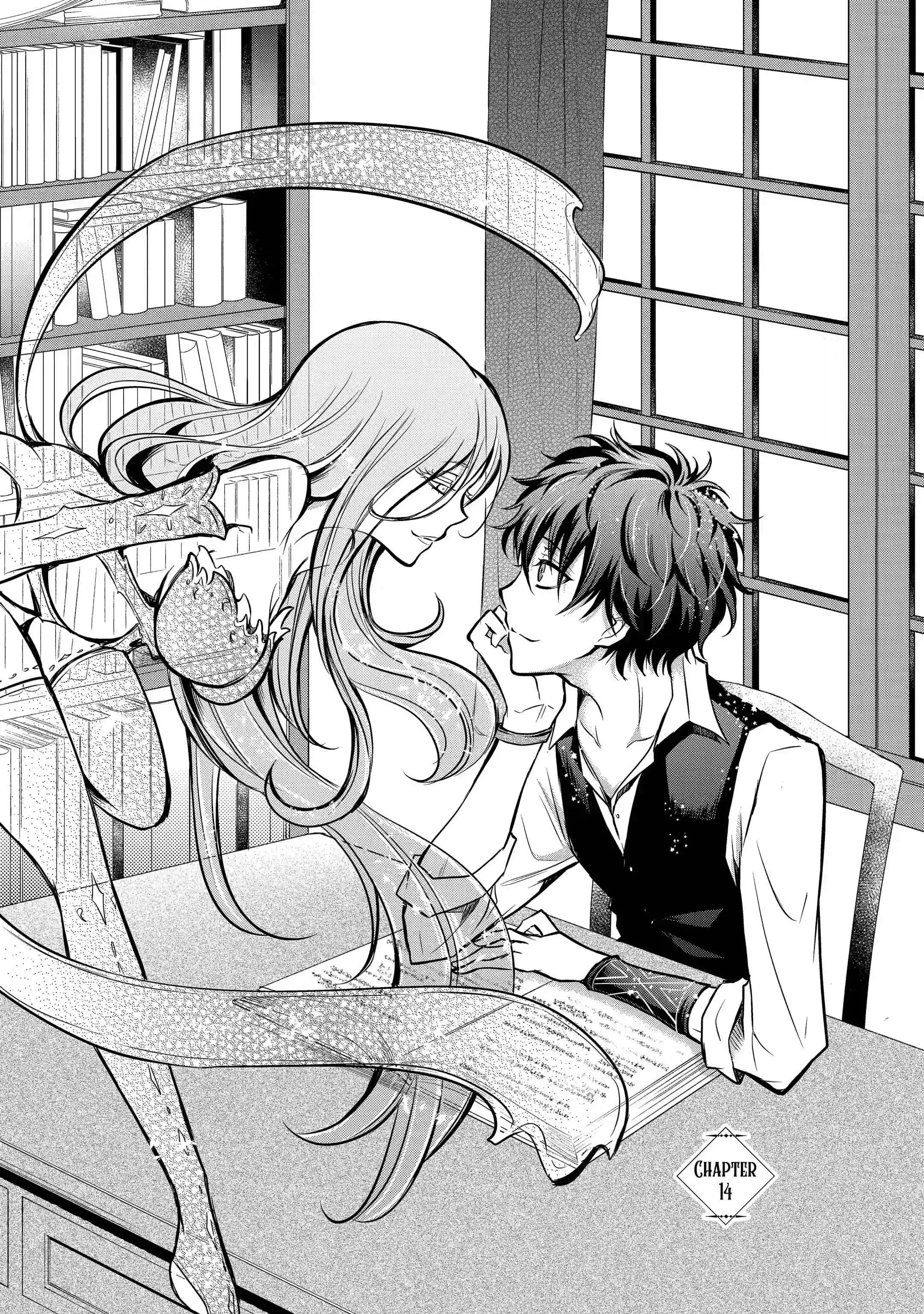 Mahou Shoujo Gakuen no Suketto Kyoushi Chapter 14.1 1